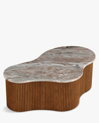 Table basse marbre Kanta