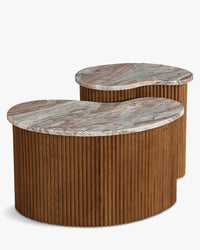 Table basse marbre Kanta