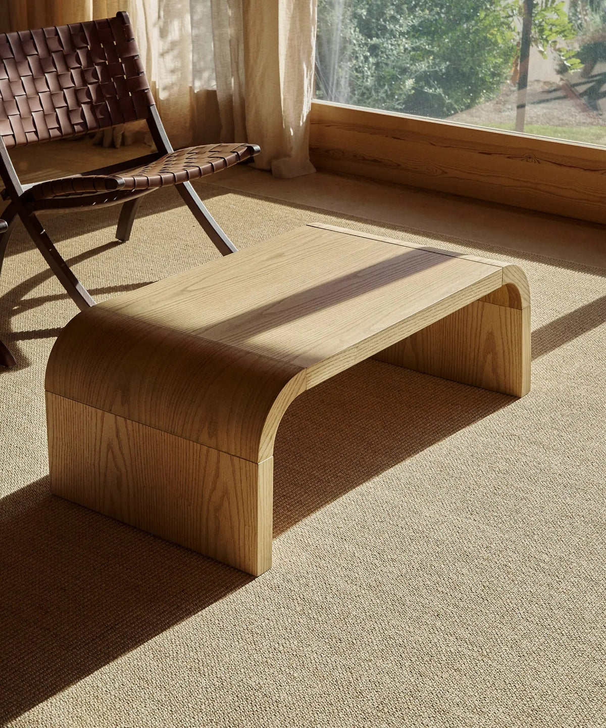 Table basse bois