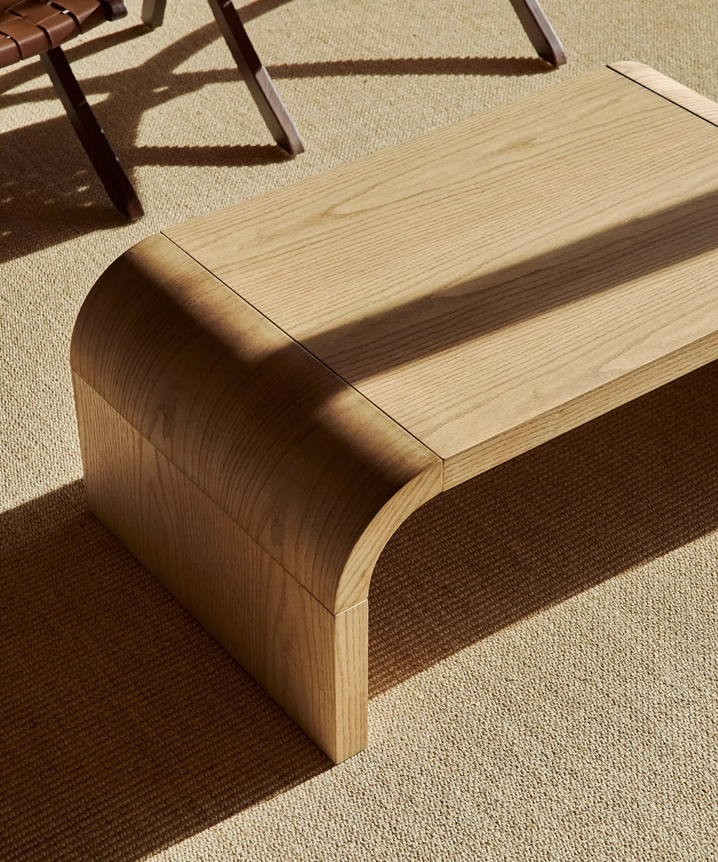 Table basse bois