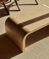 Table basse bois