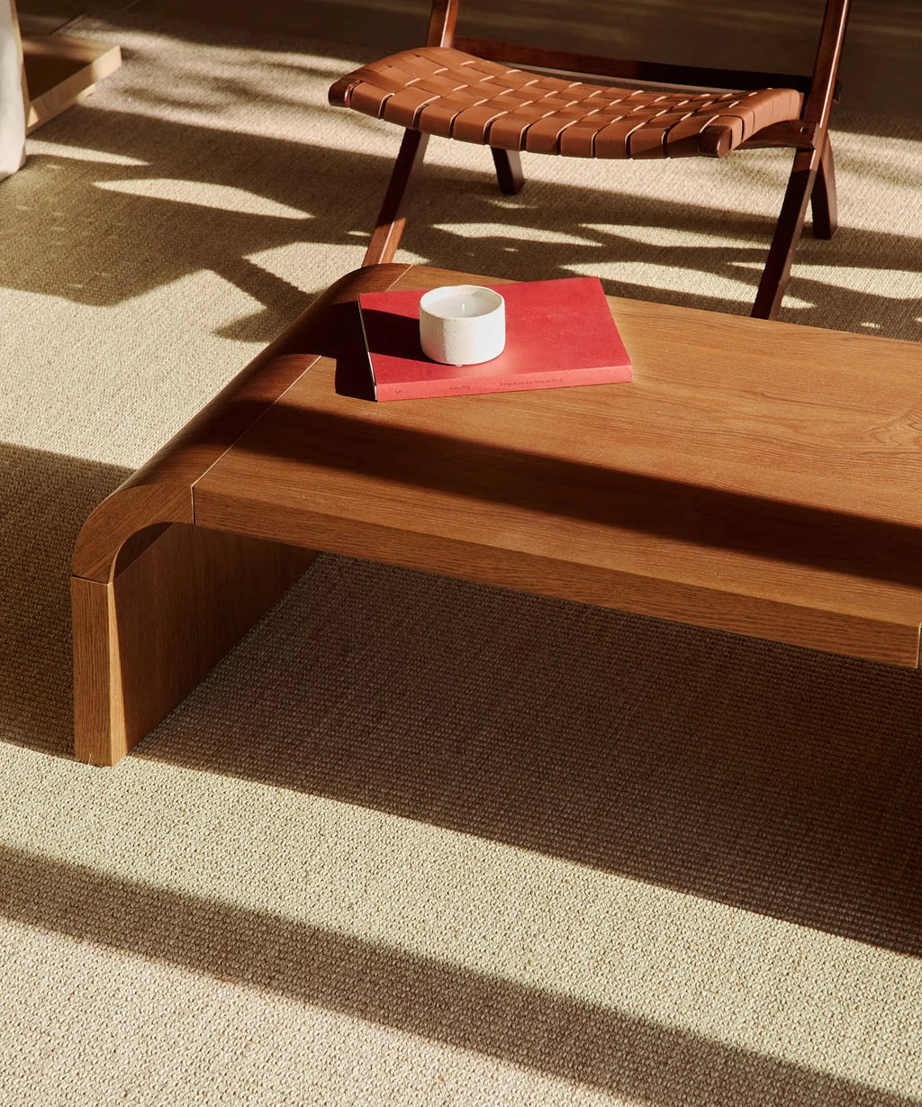 Table basse bois