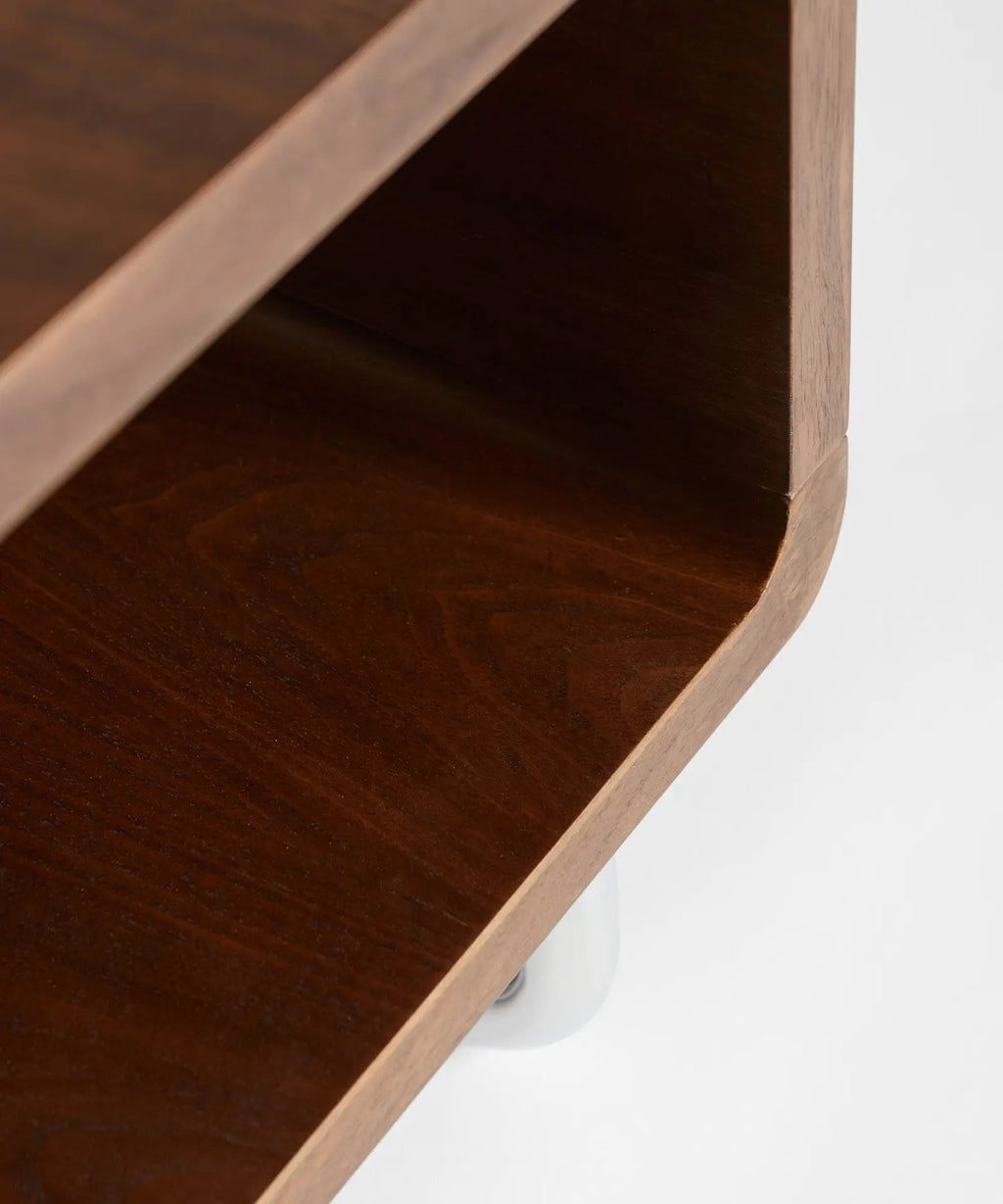 Table basse bois métal