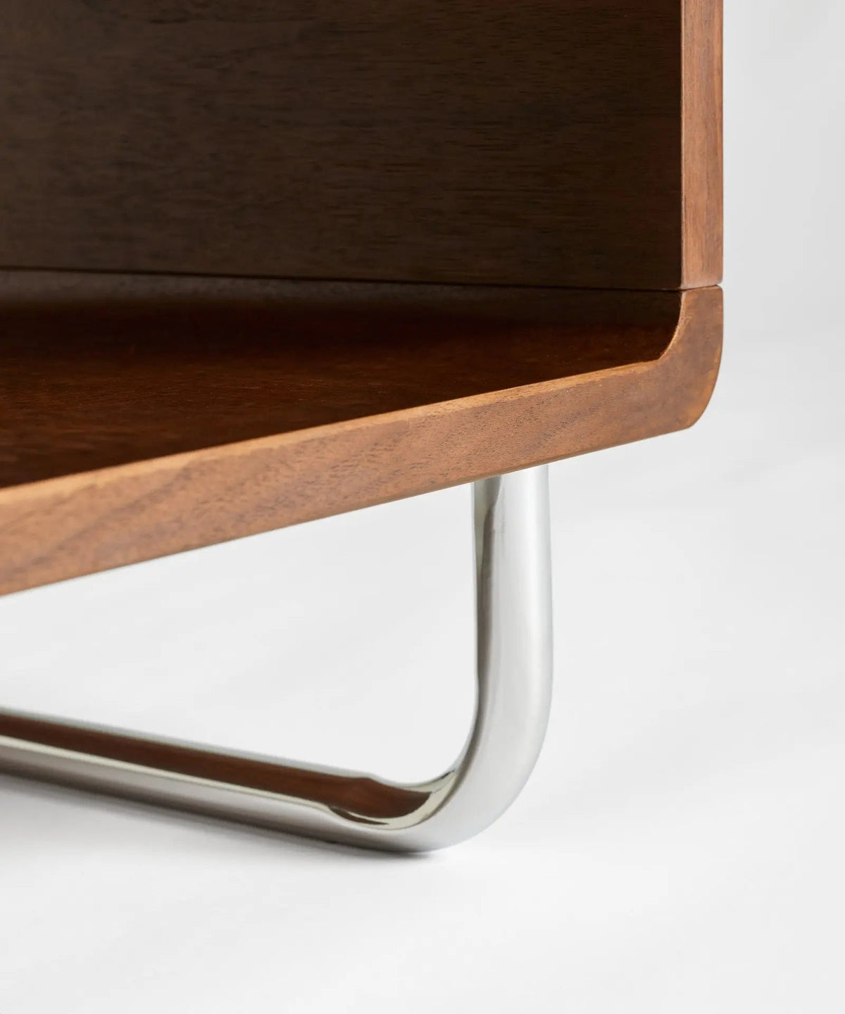Table basse bois métal