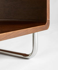 Table basse bois métal