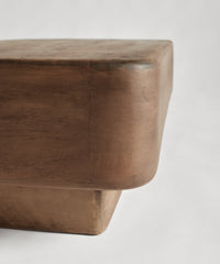 Table basse bois manguier