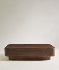 Table basse bois manguier