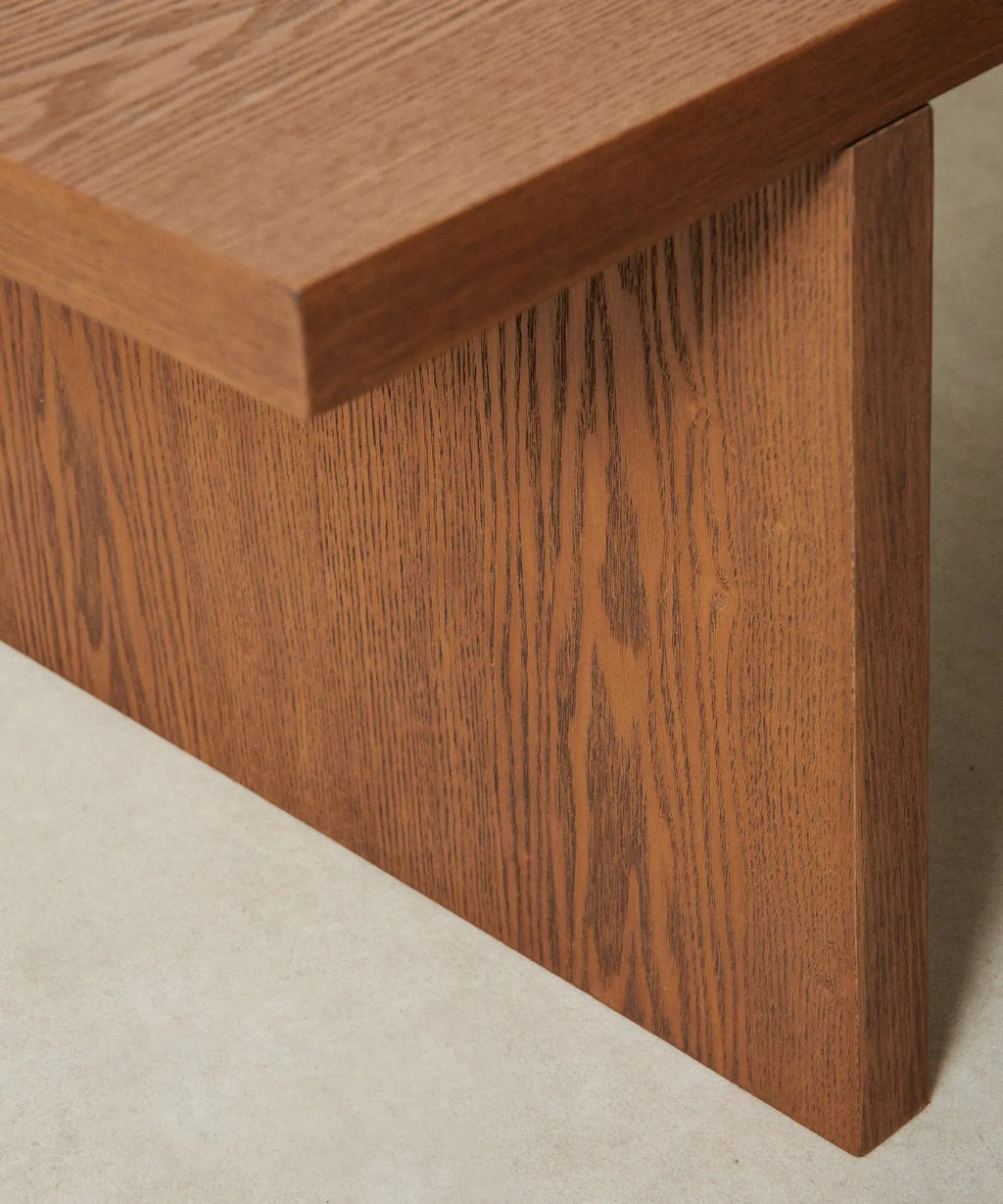 Table basse bois rectangulaire