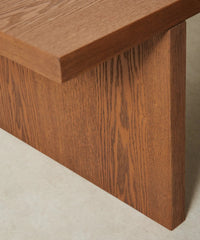 Table basse bois rectangulaire