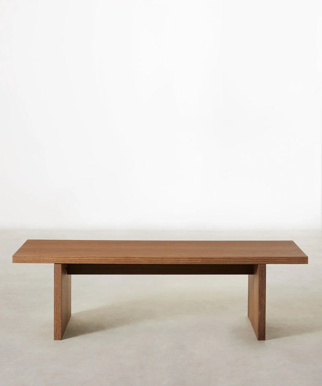Table basse bois rectangulaire