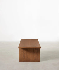 Table basse bois rectangulaire