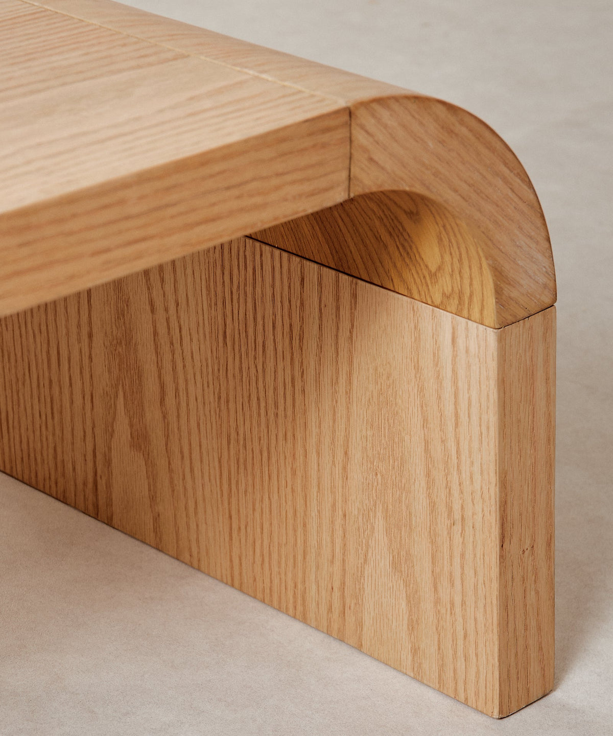 Table basse bois