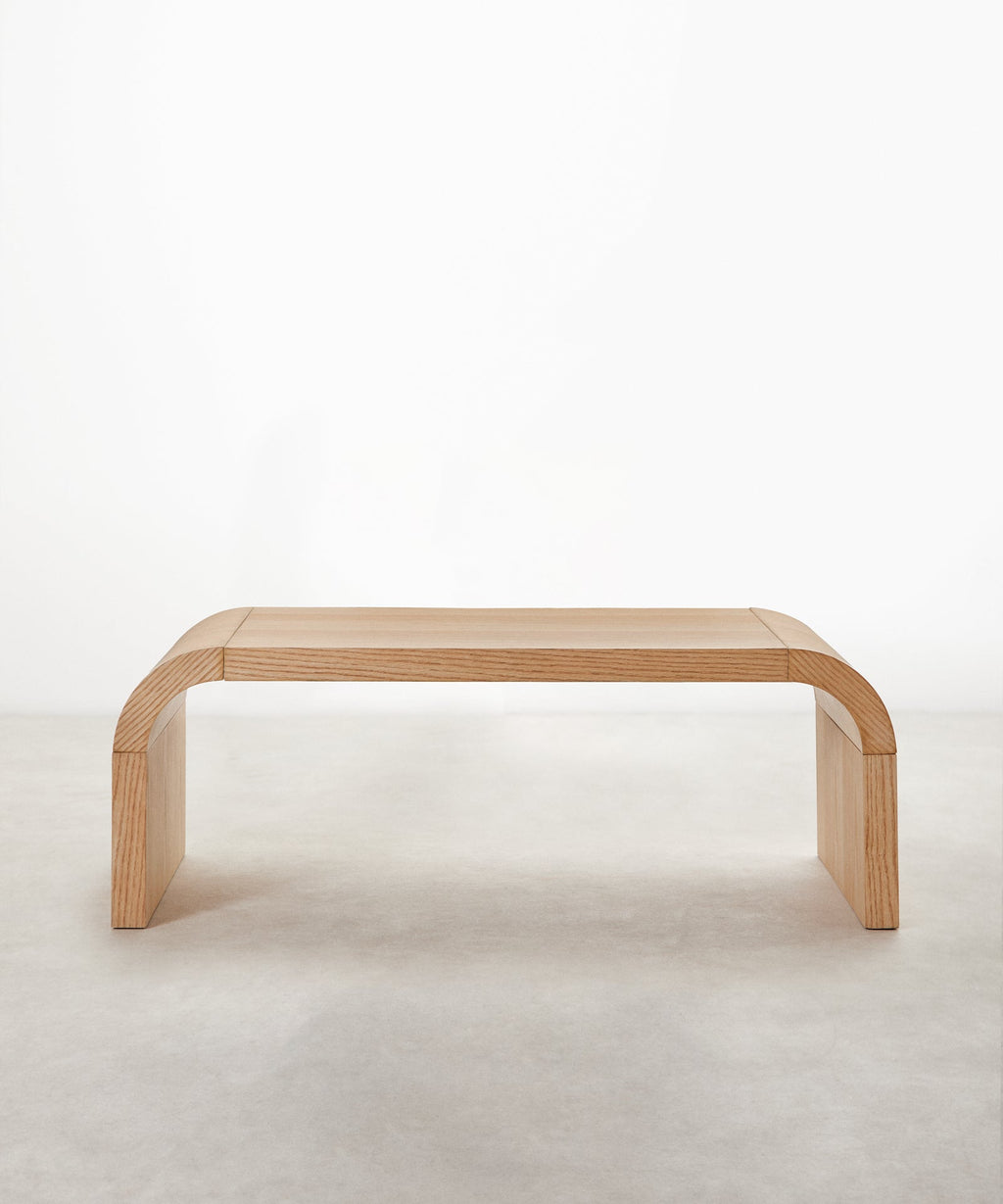 Table basse bois