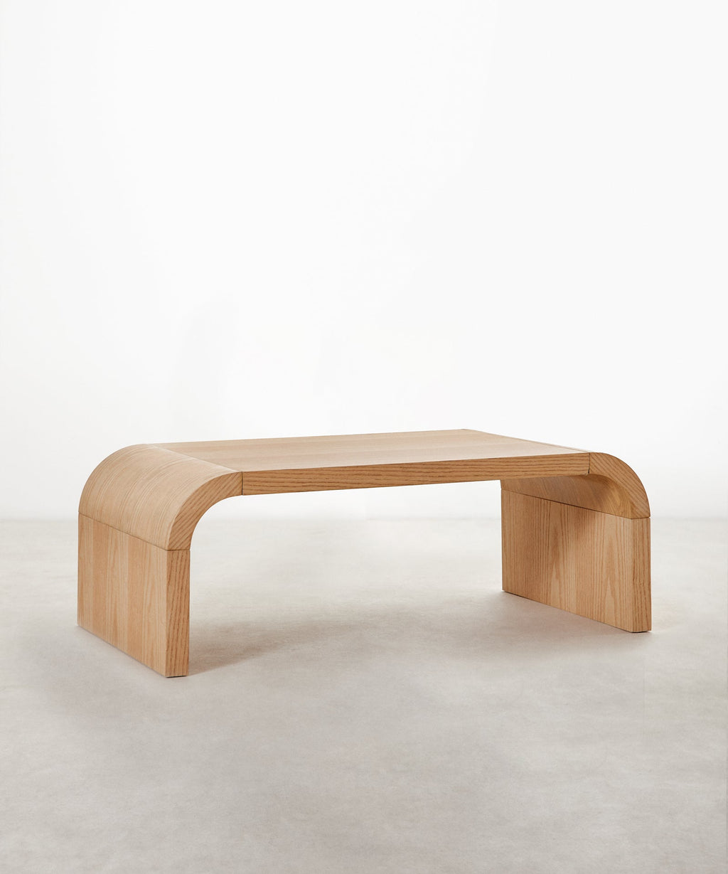 Table basse bois