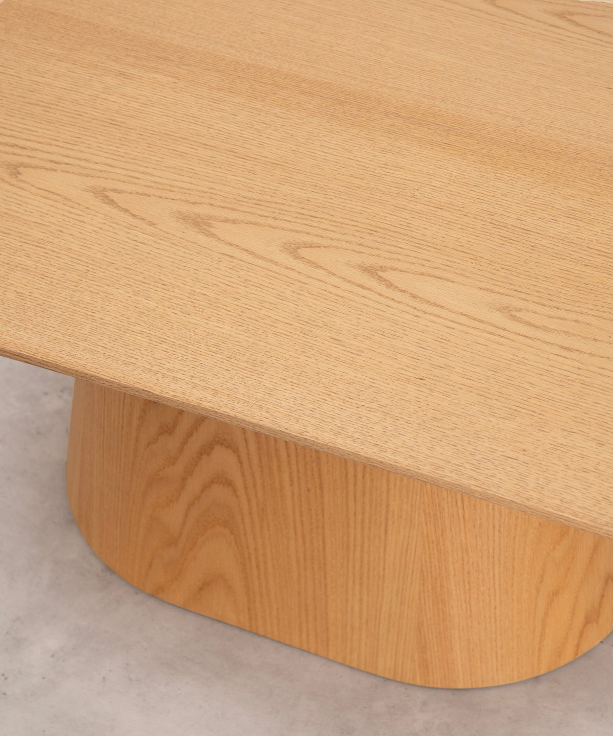 Table basse bois chêne