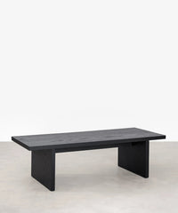 Table basse bois rectangulaire