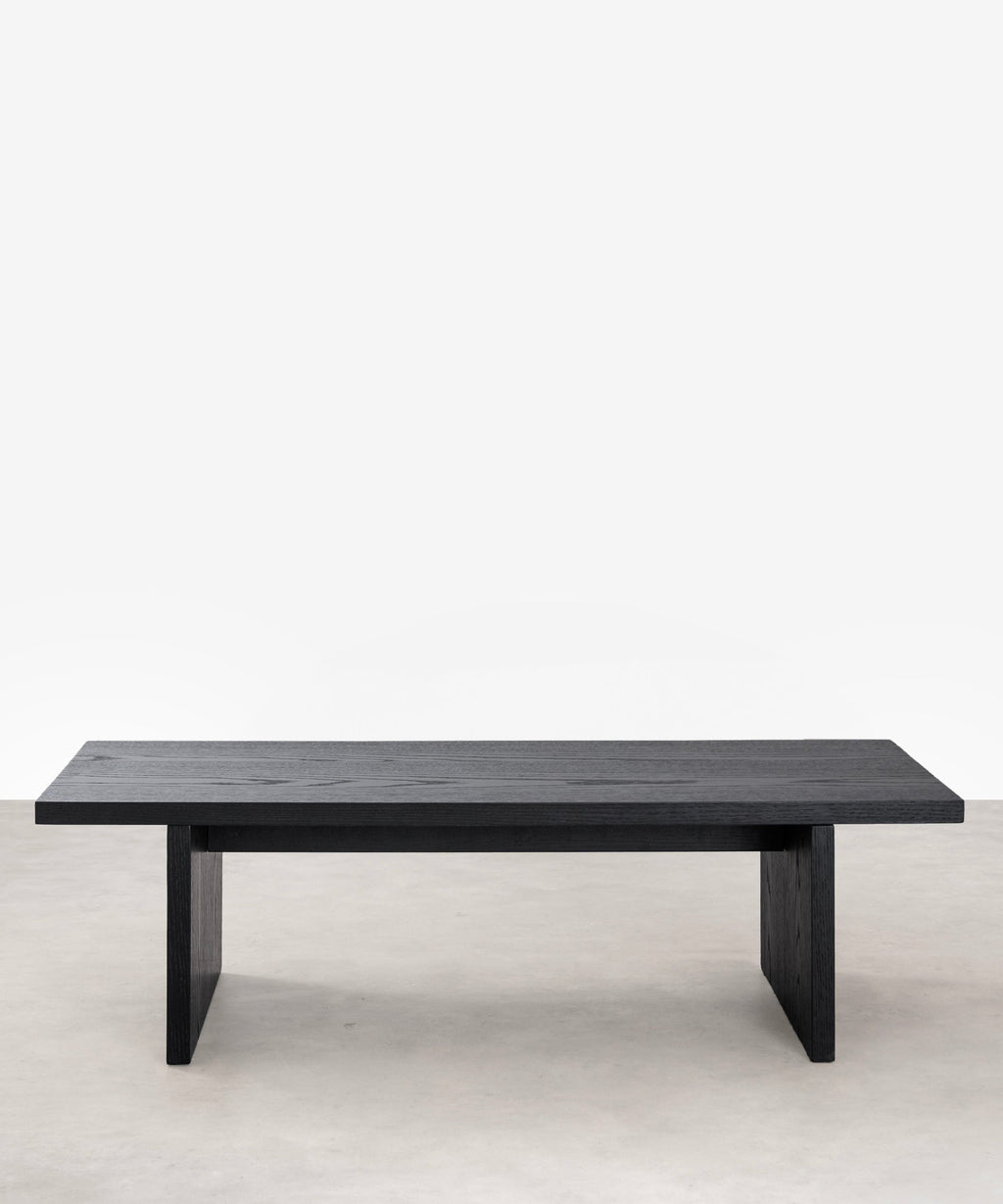 Table basse bois rectangulaire