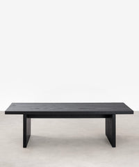 Table basse bois rectangulaire