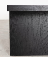 Table basse bois rectangulaire