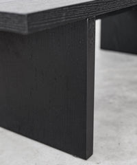 Table basse bois rectangulaire