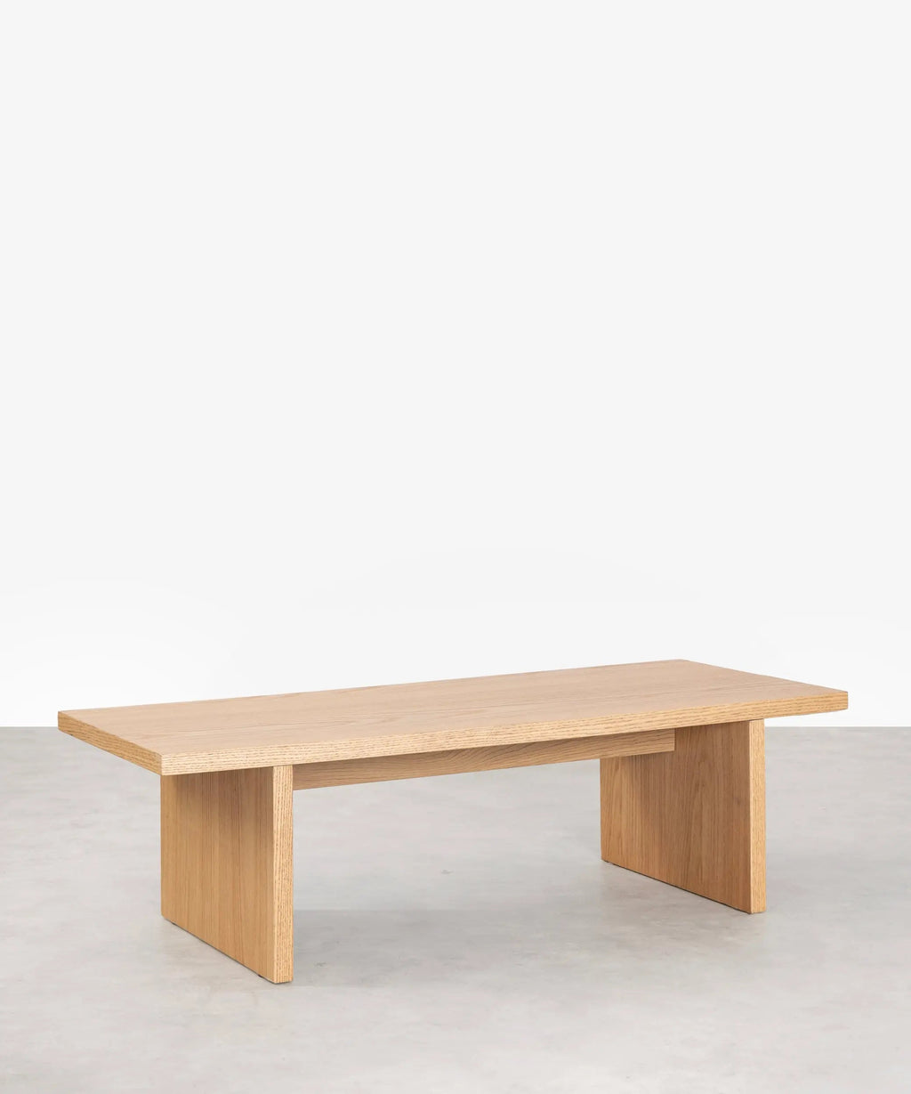 Table basse bois rectangulaire