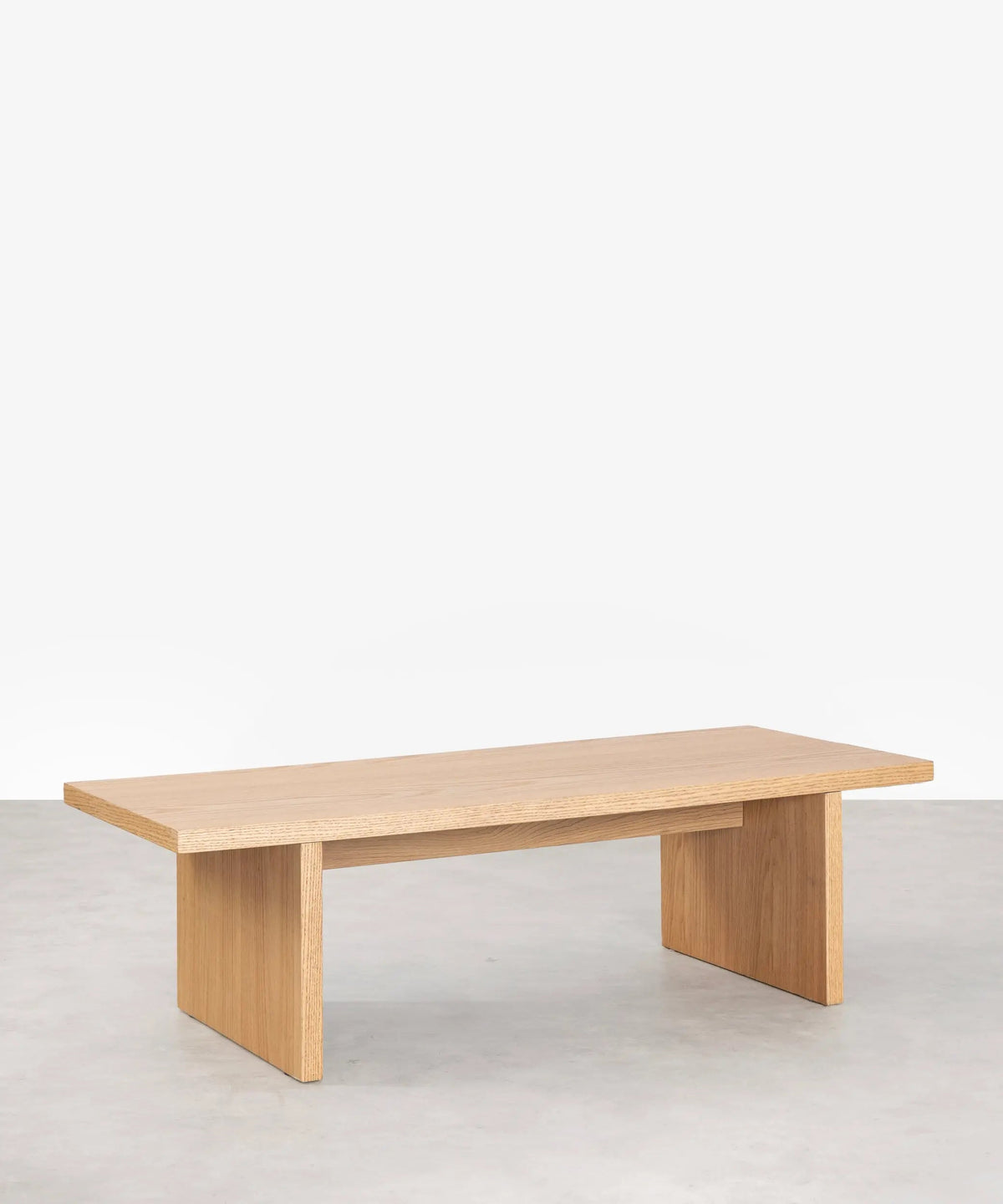 Table basse bois rectangulaire