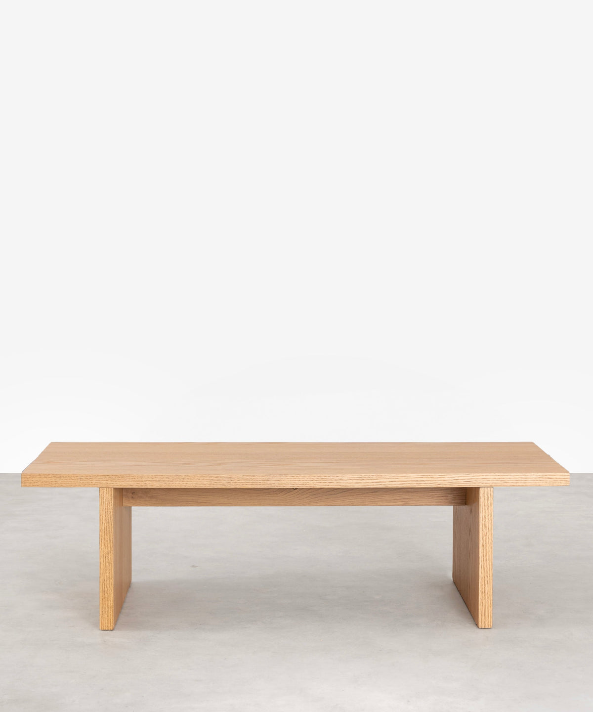 Table basse bois rectangulaire