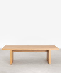 Table basse bois rectangulaire
