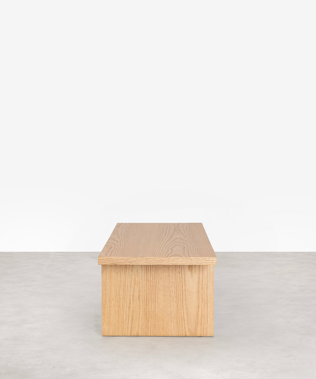 Table basse bois rectangulaire