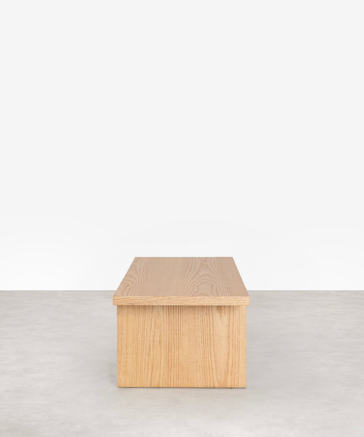 Table basse bois rectangulaire