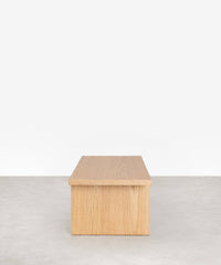 Table basse bois rectangulaire