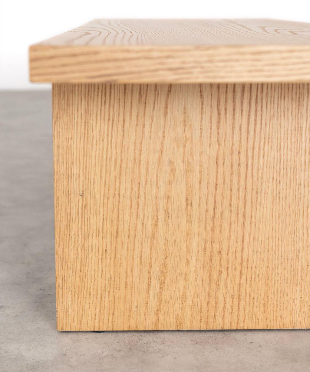Table basse bois rectangulaire