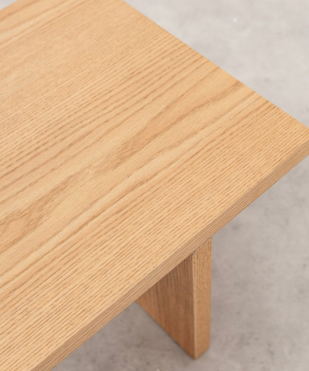 Table basse bois rectangulaire