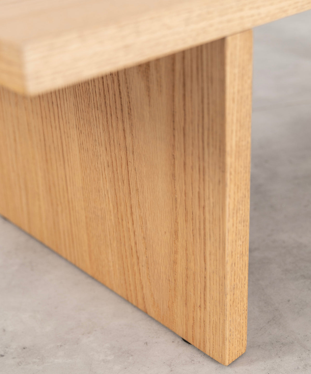 Table basse bois rectangulaire