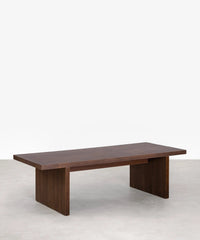 Table basse bois rectangulaire