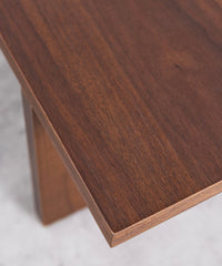 Table basse bois rectangulaire