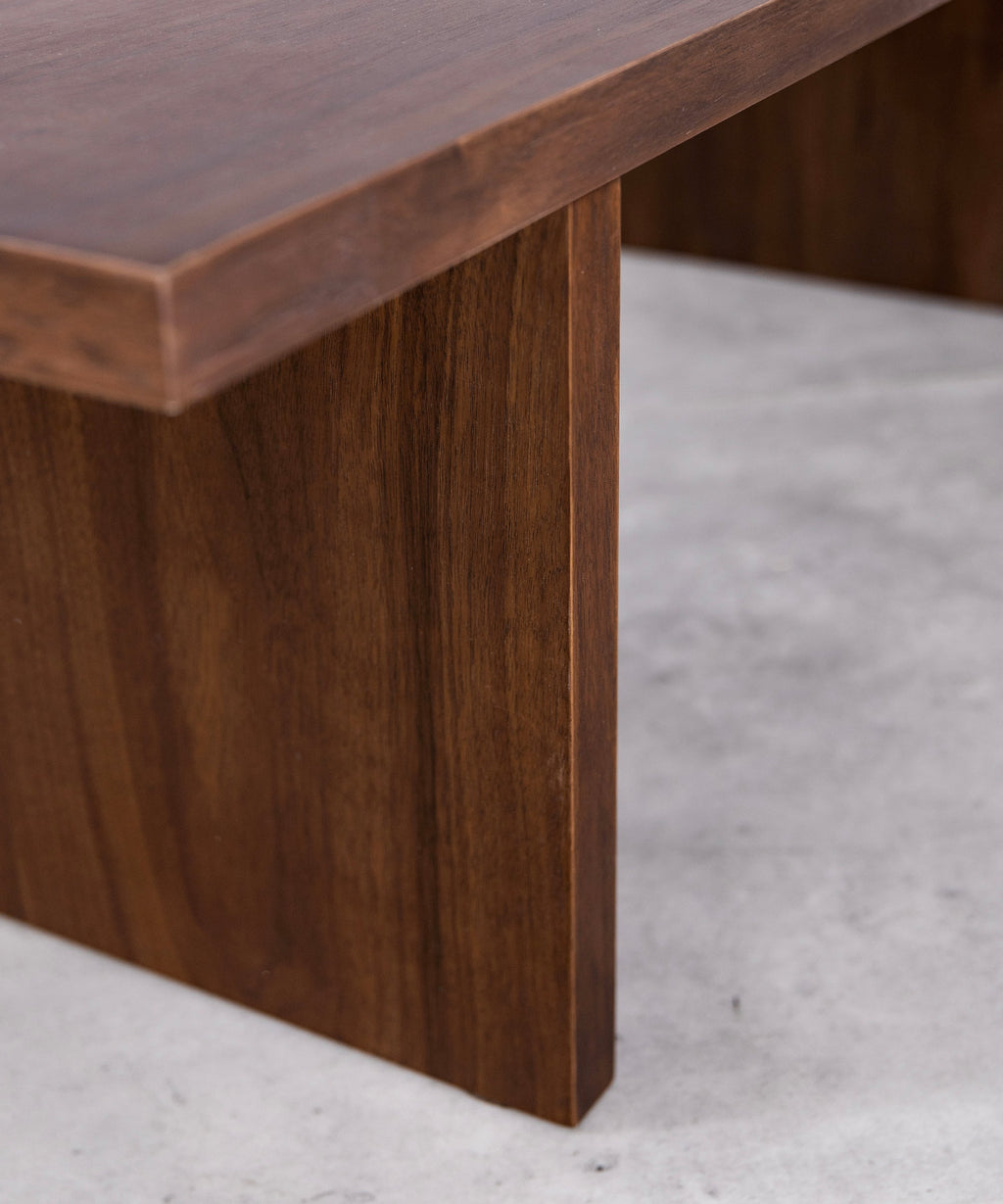 Table basse bois rectangulaire