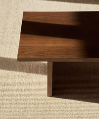 Table basse bois rectangulaire