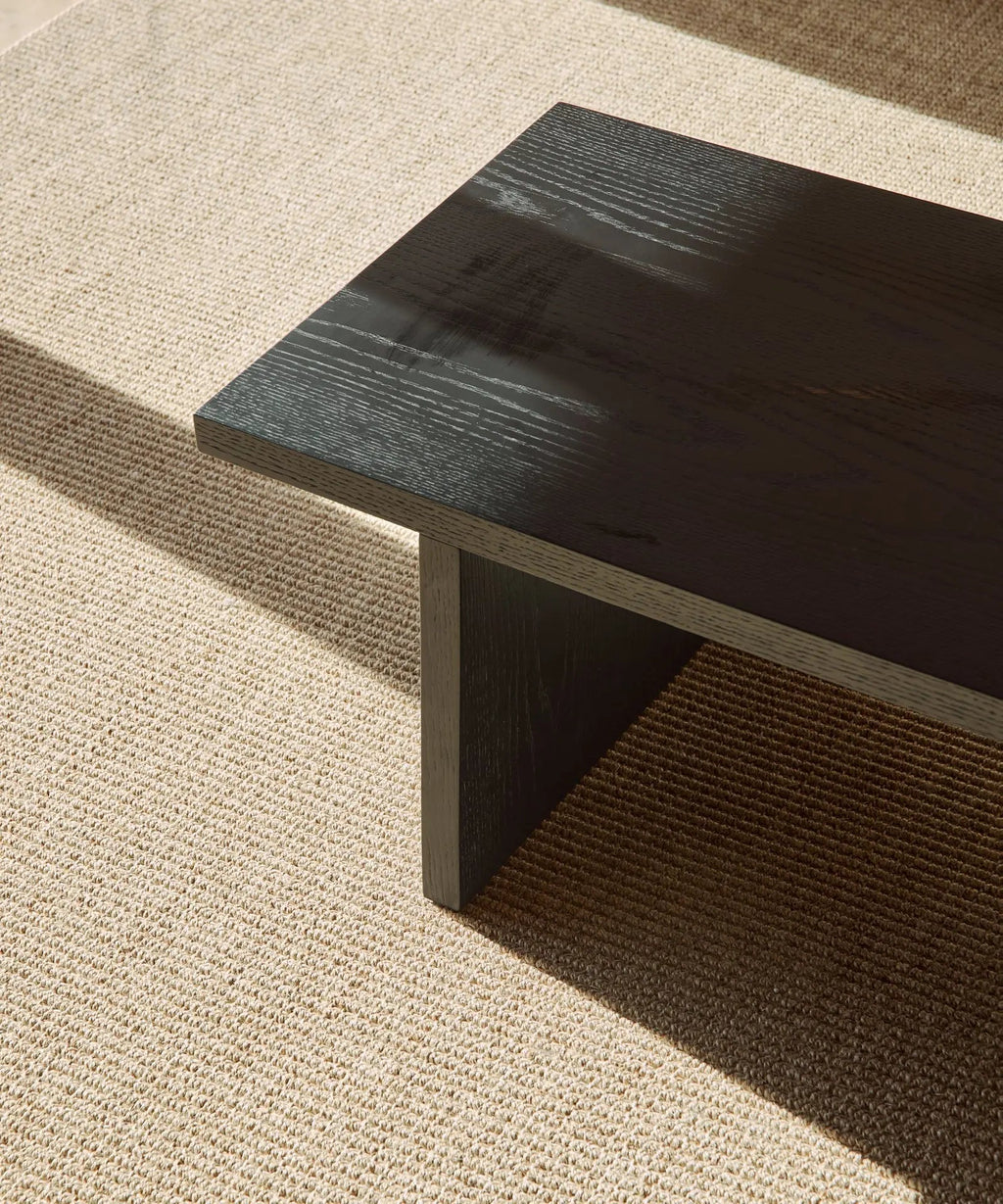 Table basse bois rectangulaire