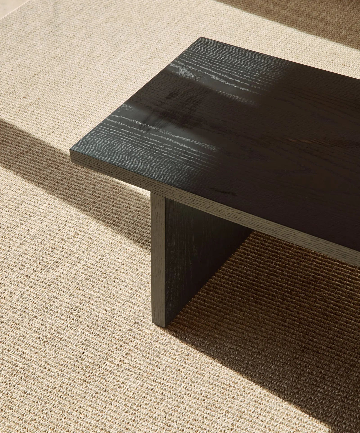 Table basse bois rectangulaire