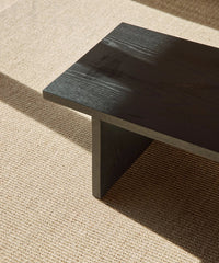 Table basse bois rectangulaire