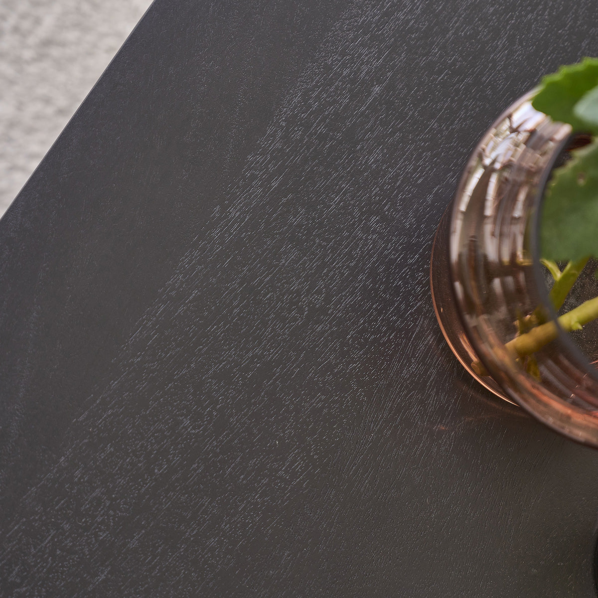 Table basse manguier noir