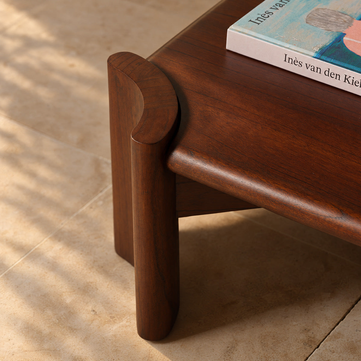 Table basse mindi marron