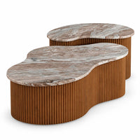 Table basse marbre Kanta