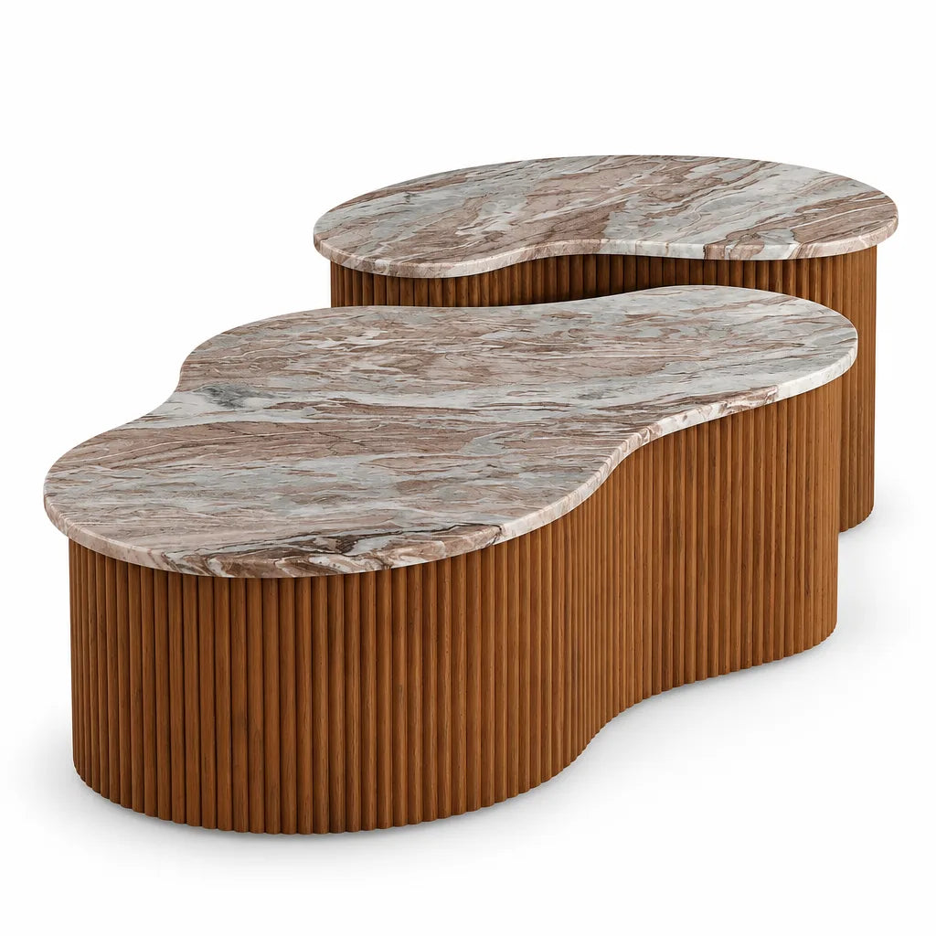 Table basse marbre Kanta