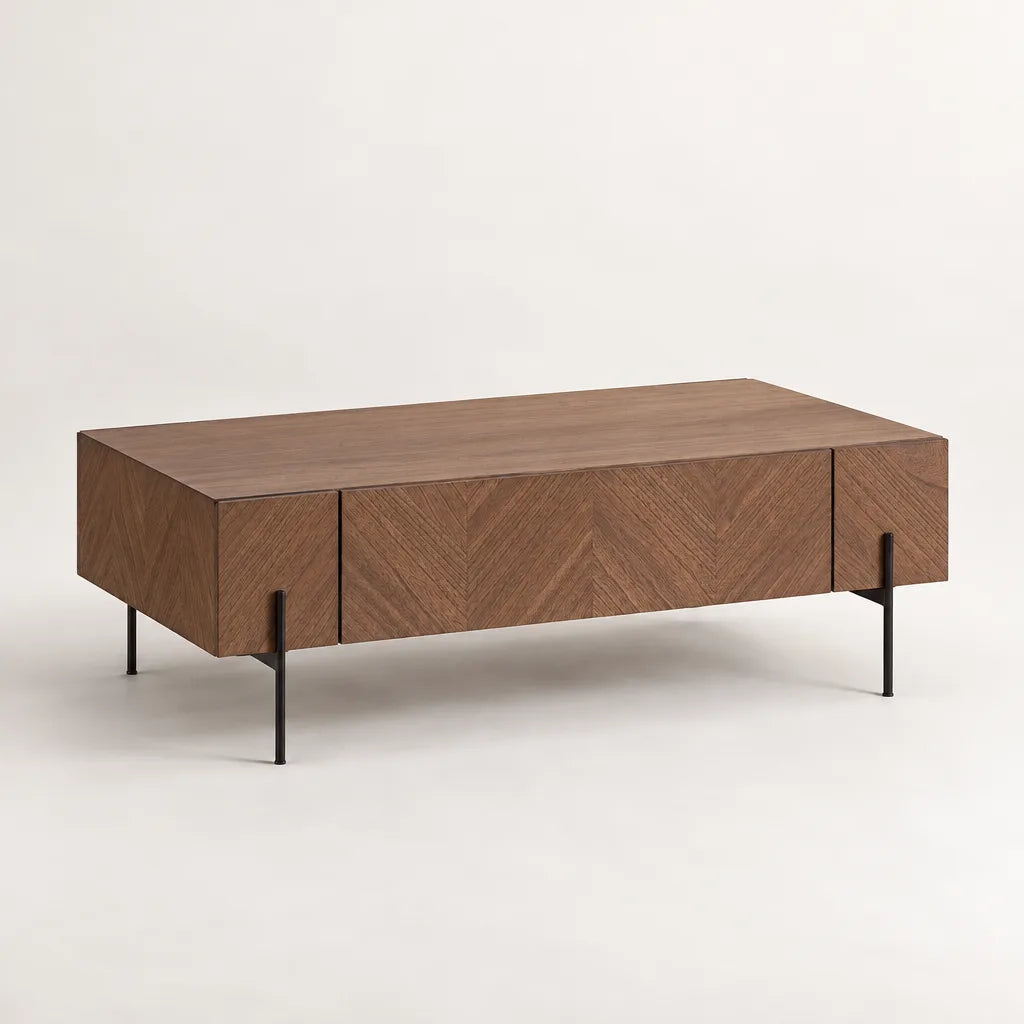 Table basse mindi chevrons