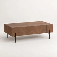 Table basse mindi chevrons