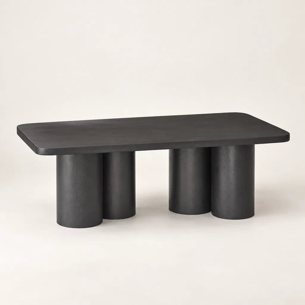Table basse manguier noir