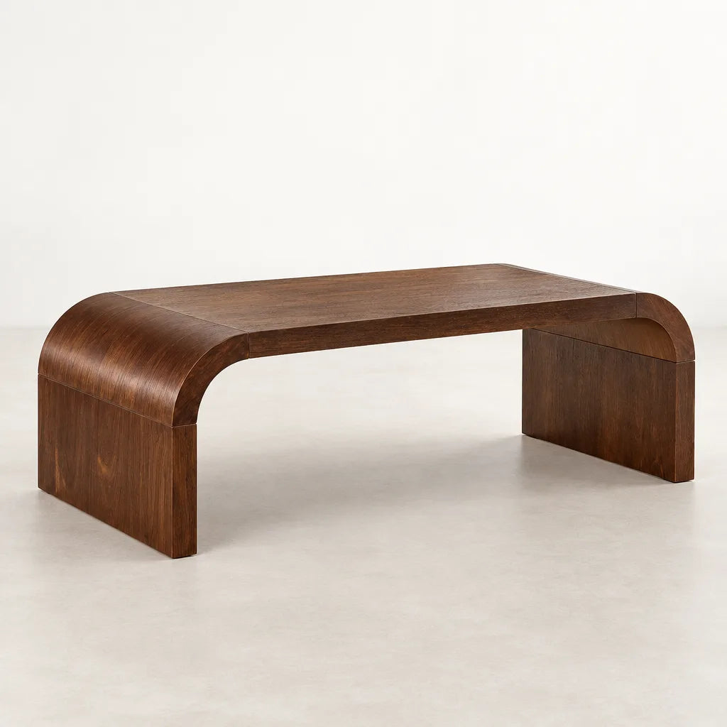 Table basse bois