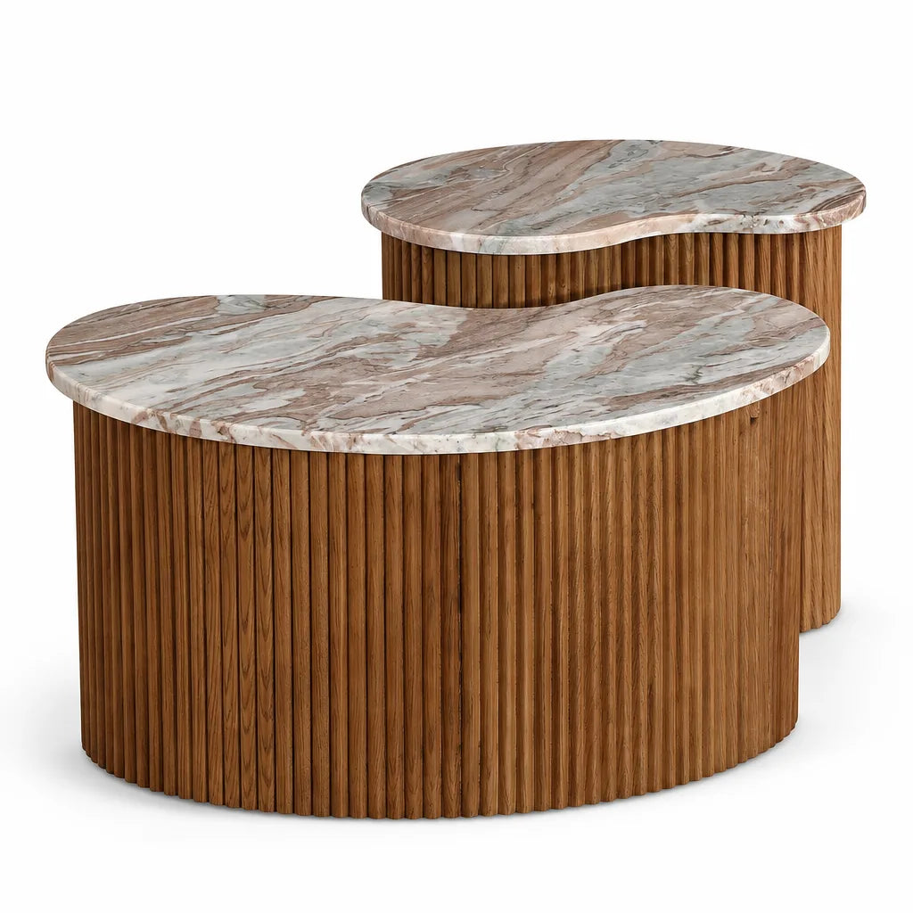 Table basse marbre Kanta